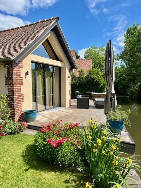 Appartement Cote Riviere à Ezy-sur-Eure Extérieur photo