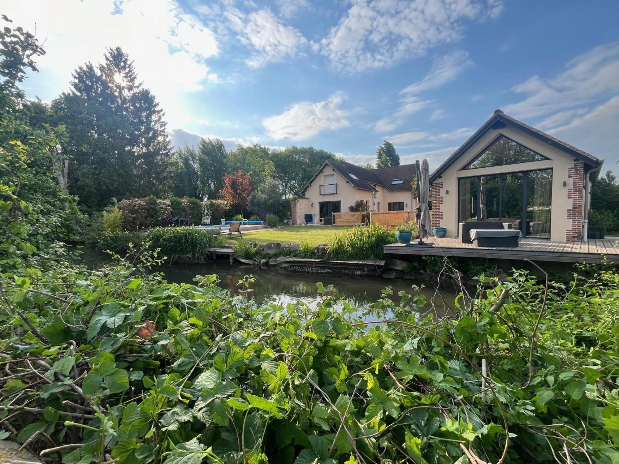 Appartement Cote Riviere à Ezy-sur-Eure Extérieur photo